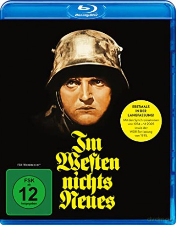 All Quiet on the Western Front (Na Zachodzie bez zmian) [Blu-Ray]