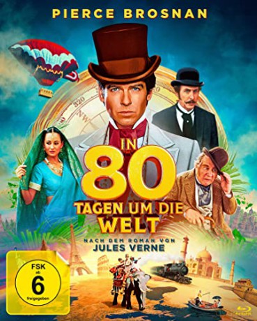Around the World in 80 Days (W 80 dni dookoła świata) [2xBlu-Ray]