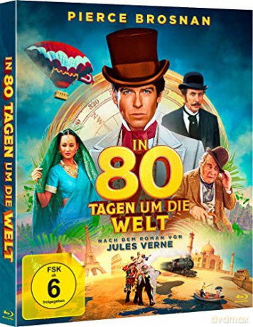 Around the World in 80 Days (W 80 dni dookoła świata) [2xBlu-Ray]