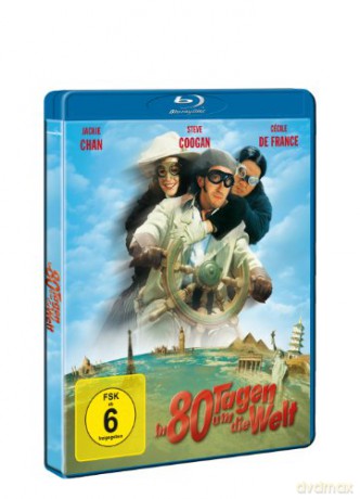 Around the World in 80 Days (W 80 dni dookoła świata) [Blu-Ray]