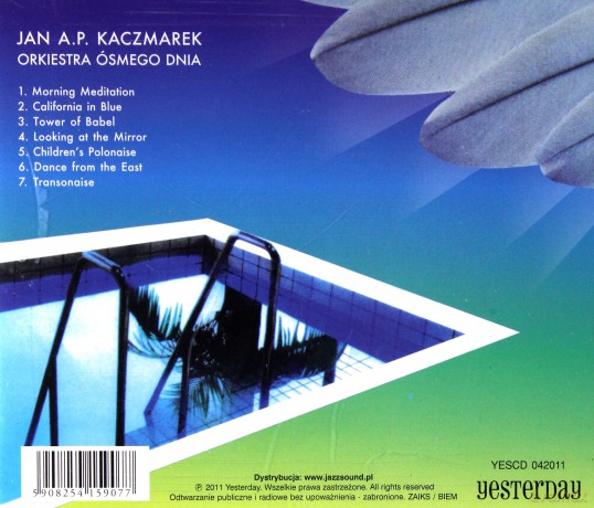 Orkiestra Ósmego Dnia: California in Blue [CD]