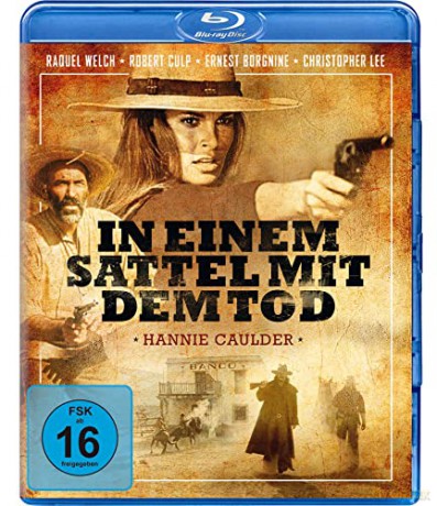 In einem Sattel mit dem Tod (Blu-ray)