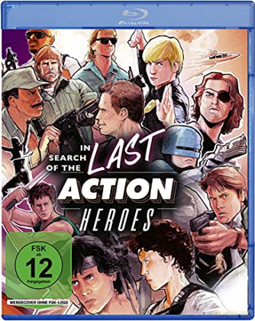 In Search Of The Last Action Heroes (Blu-ray)