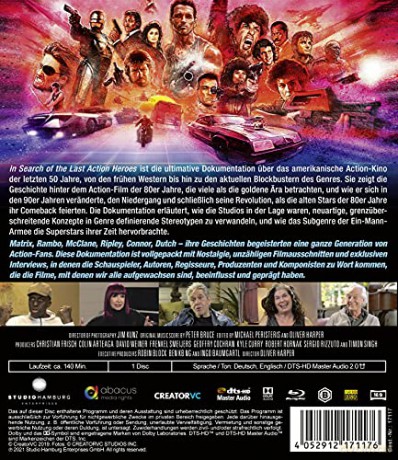 In Search Of The Last Action Heroes (Blu-ray)