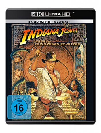 Raiders of the Lost Ark (Poszukiwacze zaginionej Arki) [Blu-Ray 4K]+[Blu-Ray]