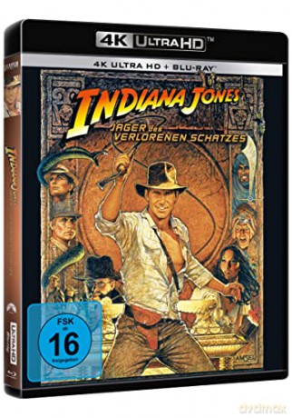 Raiders of the Lost Ark (Poszukiwacze zaginionej Arki) [Blu-Ray 4K]+[Blu-Ray]