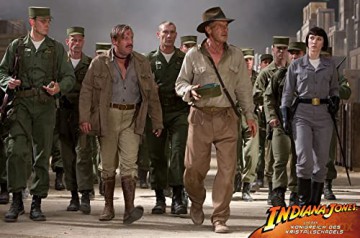 Indiana Jones and the Kingdom of the Crystal Skull (Indiana Jones i Królestwo Kryształowej Czaszki) [Blu-Ray 4K]+[Blu-Ray]
