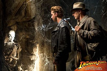 Indiana Jones and the Kingdom of the Crystal Skull (Indiana Jones i Królestwo Kryształowej Czaszki) [Blu-Ray 4K]+[Blu-Ray]