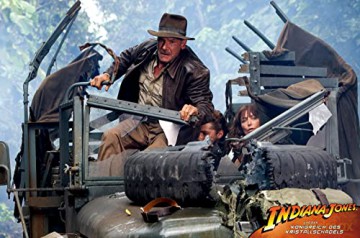 Indiana Jones and the Kingdom of the Crystal Skull (Indiana Jones i Królestwo Kryształowej Czaszki) [Blu-Ray 4K]+[Blu-Ray]