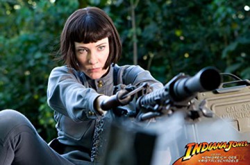 Indiana Jones and the Kingdom of the Crystal Skull (Indiana Jones i Królestwo Kryształowej Czaszki) [Blu-Ray 4K]+[Blu-Ray]