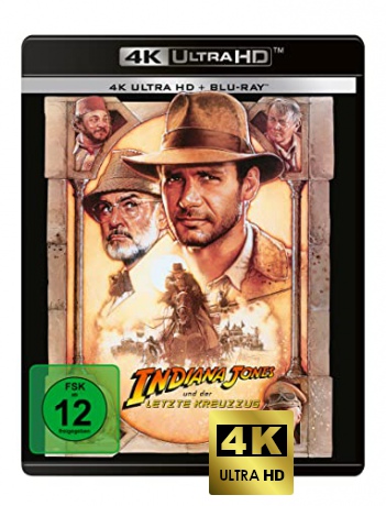 Indiana Jones and the Last Crusade (Indiana Jones i ostatnia krucjata) [Blu-Ray 4K]+[Blu-Ray]