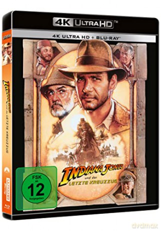 Indiana Jones and the Last Crusade (Indiana Jones i ostatnia krucjata) [Blu-Ray 4K]+[Blu-Ray]