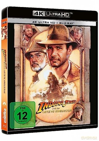 Indiana Jones and the Last Crusade (Indiana Jones i ostatnia krucjata) [Blu-Ray 4K]+[Blu-Ray]