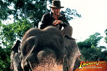 Indiana Jones and the Temple of Doom (Indiana Jones i Świątynia Przeznaczenia) [Blu-Ray 4K]+[Blu-Ray]