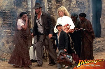 Indiana Jones and the Temple of Doom (Indiana Jones i Świątynia Przeznaczenia) [Blu-Ray 4K]+[Blu-Ray]