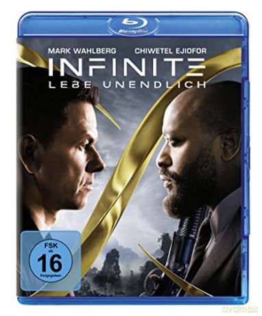 Infinite (W nieskończoność) [Blu-Ray]