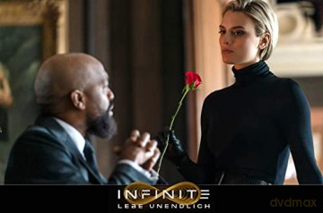 Infinite (W nieskończoność) [Blu-Ray]