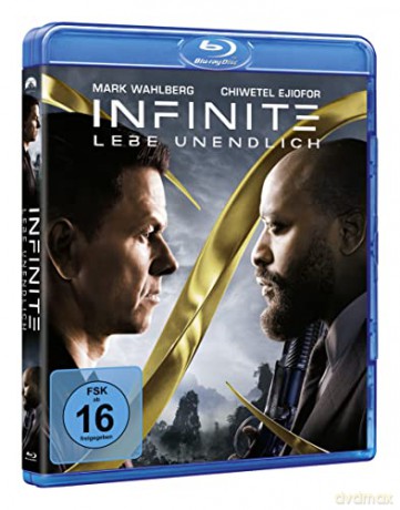 Infinite (W nieskończoność) [Blu-Ray]