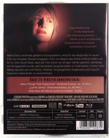 Inland Empire [Blu-Ray]