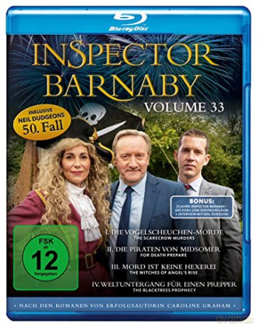 Midsomer Murders Vol. 33 (Morderstwa w Midsomer) [4xBlu-Ray]