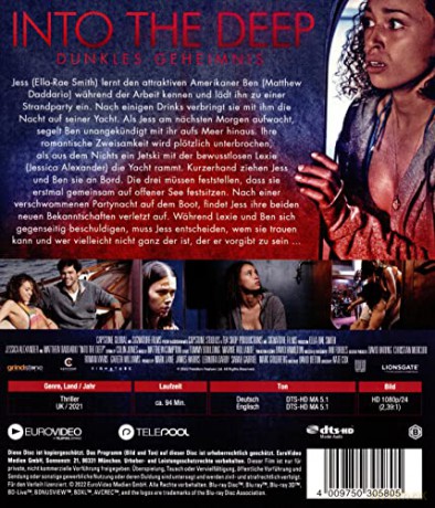 Into the Deep (Noc tajemnic) [Blu-Ray]