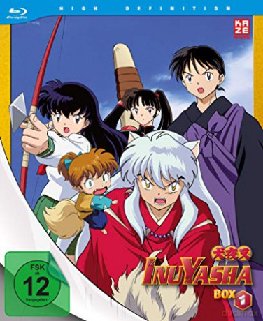 InuYasha Ep 1-28 [4xBlu-Ray]