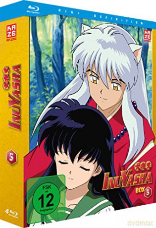 InuYasha Box 5 (Episoden 105-138) (Blu-ray)