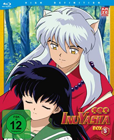 InuYasha Box 5 (Episoden 105-138) (Blu-ray)