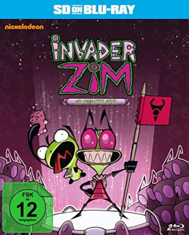 Invader Zim Complete Series (Najeźdźca Zim) [2xBlu-Ray]