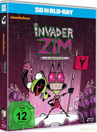 Invader Zim Complete Series (Najeźdźca Zim) [2xBlu-Ray]