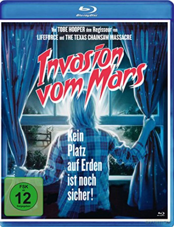 Invaders from Mars (Najeźdźcy z Marsa) [Blu-Ray]