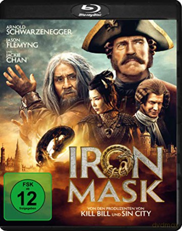 Iron Mask (Tajemnica pieczęci smoka) [Blu-Ray]