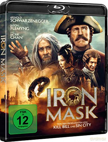 Iron Mask (Tajemnica pieczęci smoka) [Blu-Ray]
