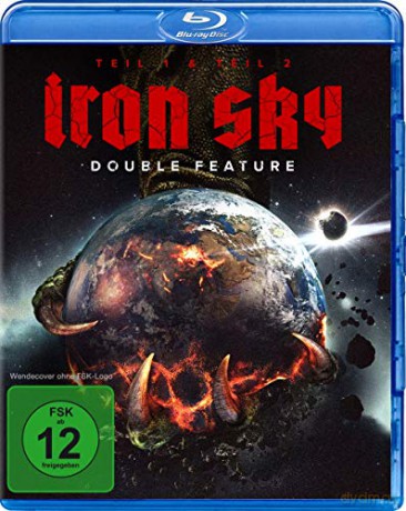 Iron Sky/ Iron Sky: The Coming Race (Iron Sky/Iron Sky. Inwazja) [2xBlu-Ray]