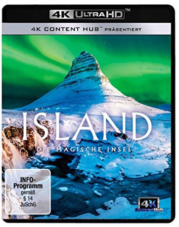 Island - Die magische Insel [Blu-Ray 4K]
