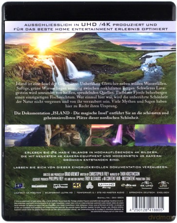 Island - Die magische Insel [Blu-Ray 4K]