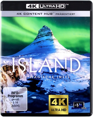Island - Die magische Insel [Blu-Ray 4K]