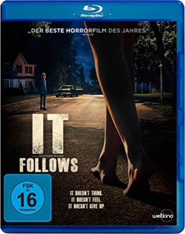 It Follows (Coś za mną chodzi) [Blu-Ray]