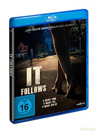It Follows (Coś za mną chodzi) [Blu-Ray]