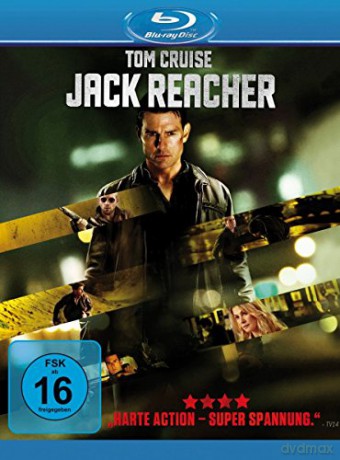Jack Reacher (Jack Reacher: Jednym strzałem) [Blu-Ray]