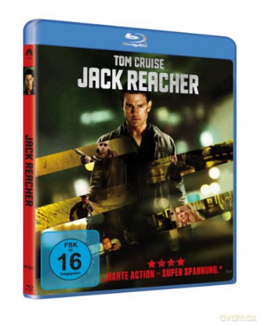 Jack Reacher (Jack Reacher: Jednym strzałem) [Blu-Ray]