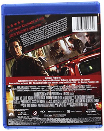 Jack Reacher (Jack Reacher: Jednym strzałem) [Blu-Ray]