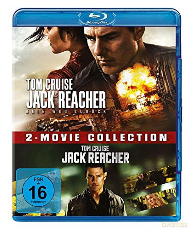Jack Reacher / Jack Reacher: Never Go Back ( Jack Reacher/ Jack Reacher: Nigdy nie wracaj) [2xBlu-Ray]