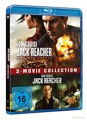 Jack Reacher / Jack Reacher: Never Go Back ( Jack Reacher/ Jack Reacher: Nigdy nie wracaj) [2xBlu-Ray]