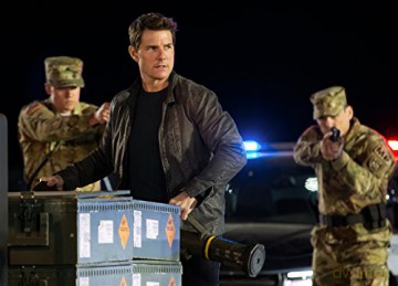 Jack Reacher: Never Go Back (Jack Reacher: Nigdy nie wracaj) [Blu-Ray 4K]+[Blu-Ray]