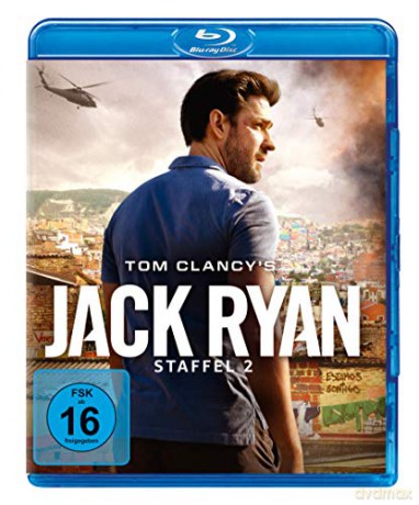 Jack Ryan Staffel 2 (Blu-ray)