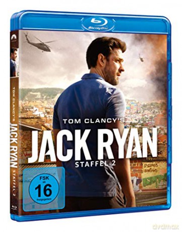 Jack Ryan Staffel 2 (Blu-ray)