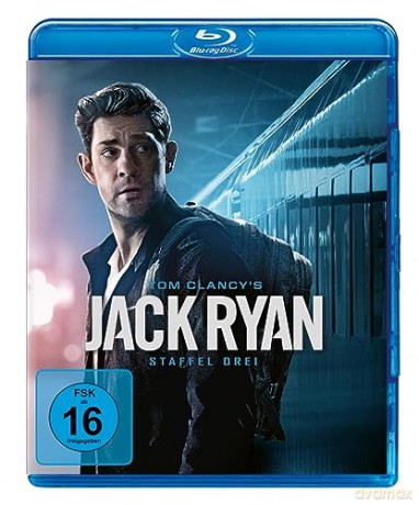 Tom Clancy's Jack Ryan Season 3 [2xBlu-Ray]