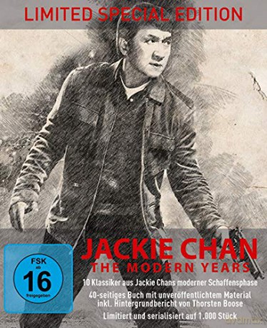 Jackie Chan The Modern Years (Limited Special Edition) [10xBlu-Ray]