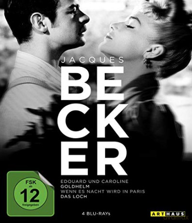 Jacques Becker Edition: Edward and Caroline/ Casque d'Or/ Hands Off the Loot/ The Hole ( Edward i Karolina/ Złoty Kask/ Nie tykać łupu/ Dziura) [4xBlu-Ray]